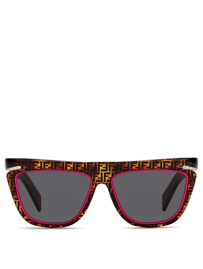 FFluo Square Sunglasses