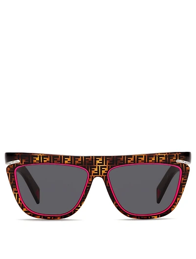 FFluo Square Sunglasses