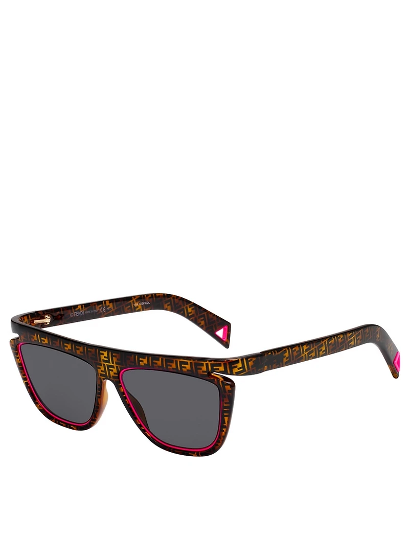 FFluo Square Sunglasses