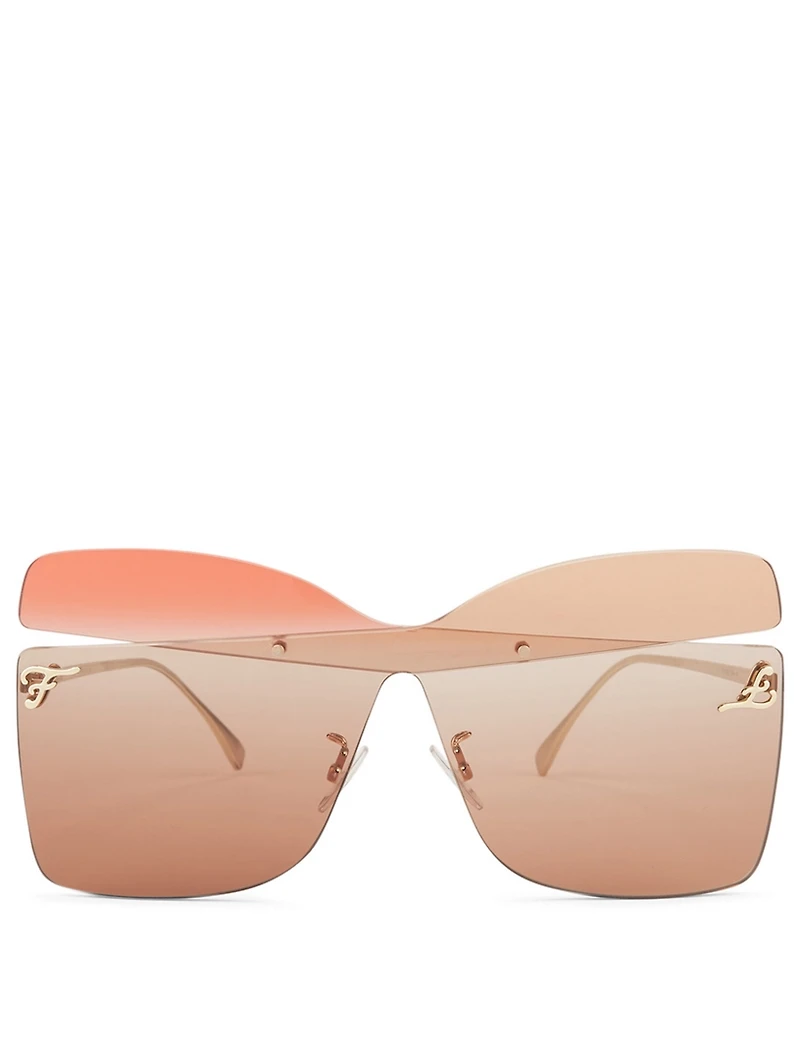 Karl Square Sunglasses