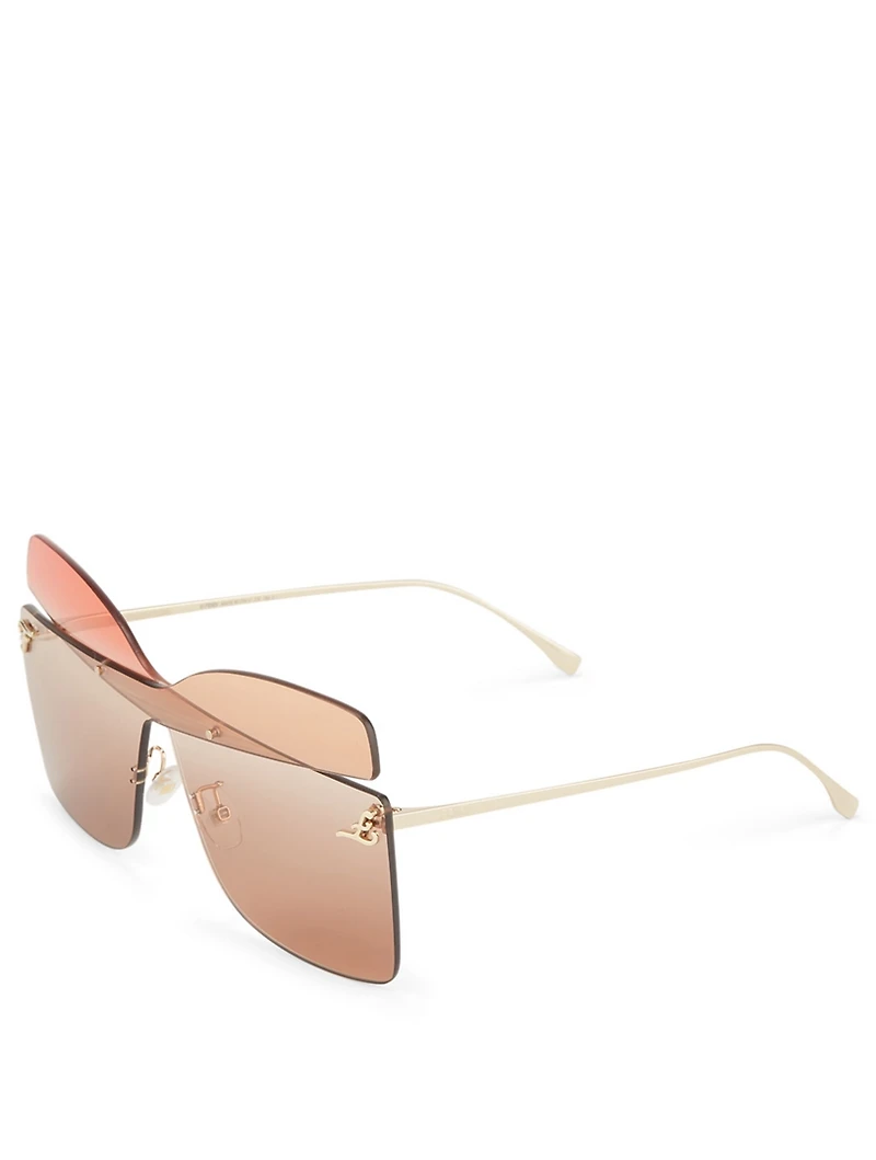 Karl Square Sunglasses