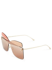 Karl Square Sunglasses