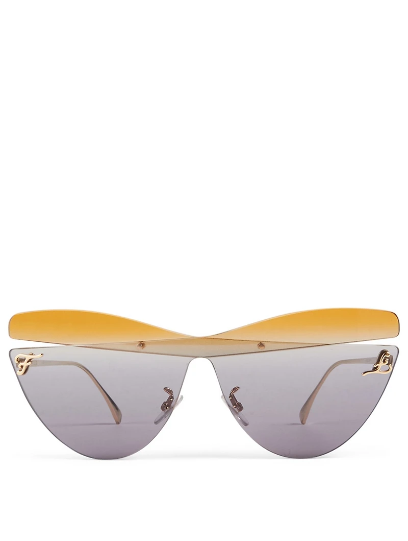 Karl Cat Eye Sunglasses