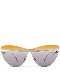 Karl Cat Eye Sunglasses