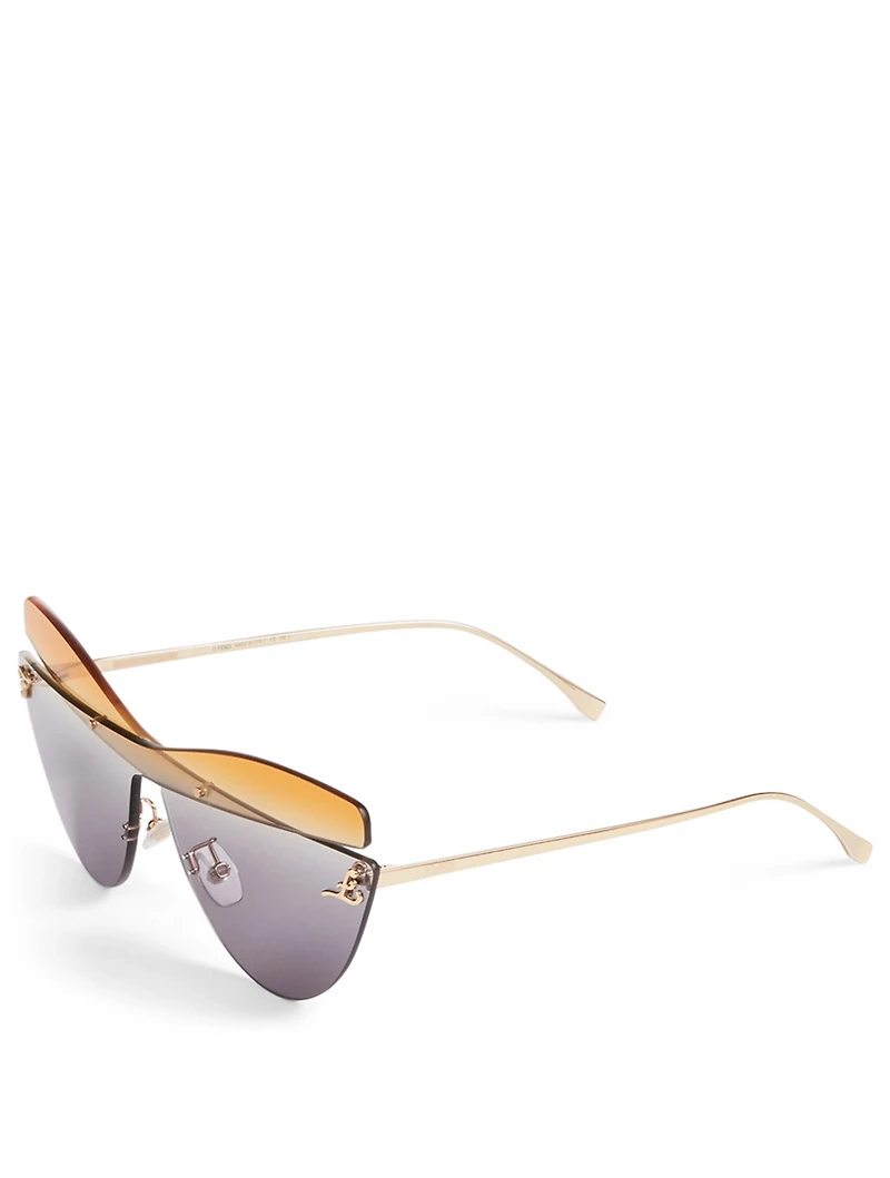 Karl Cat Eye Sunglasses