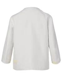 Cotton And Silk Short Jacket