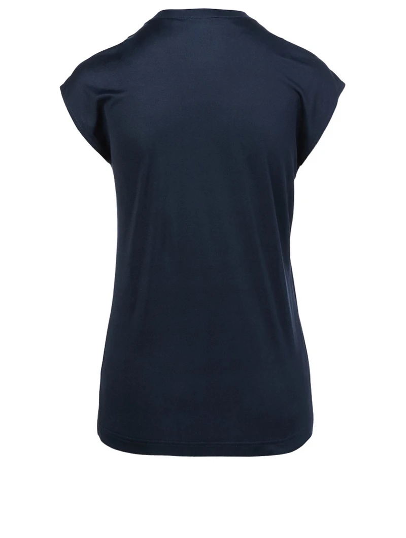 Silk Roundneck T-Shirt