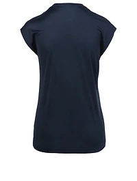 Silk Roundneck T-Shirt