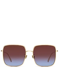DiorByDior3F Square Sunglasses