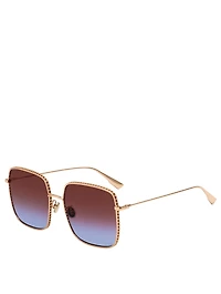 DiorByDior3F Square Sunglasses