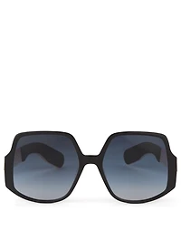 DiorInsideOut1 Square Sunglasses