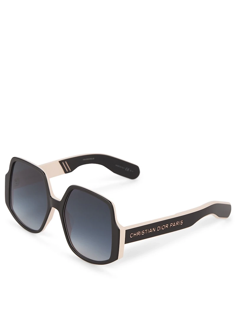 DiorInsideOut1 Square Sunglasses