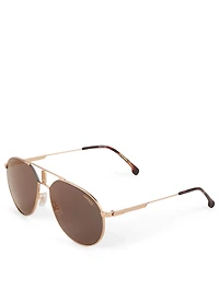Carrera 1025/S Aviator Sunglasses