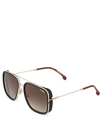 Carrera 207/S Square Sunglasses