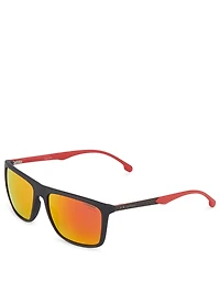 Carrera 8032/S Square Sunglasses