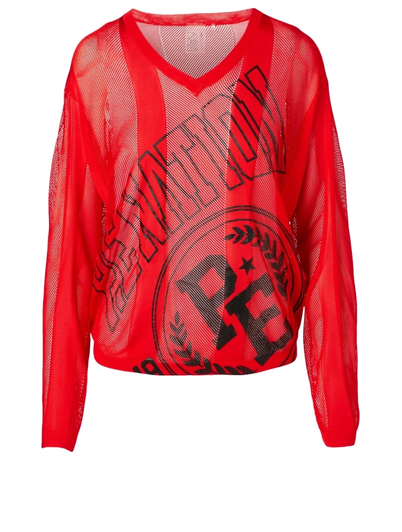 Endlines Long-Sleeve Top