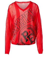 Endlines Long-Sleeve Top