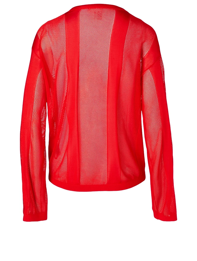 Endlines Long-Sleeve Top