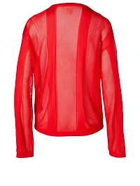 Endlines Long-Sleeve Top