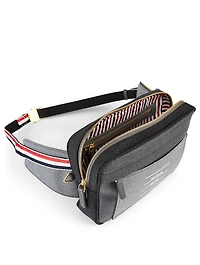 Wool Belt Bag With Logo