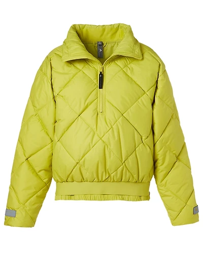 Athletics Padded Pull-On Puffer Jacket