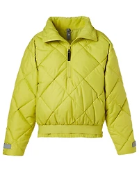 Athletics Padded Pull-On Puffer Jacket