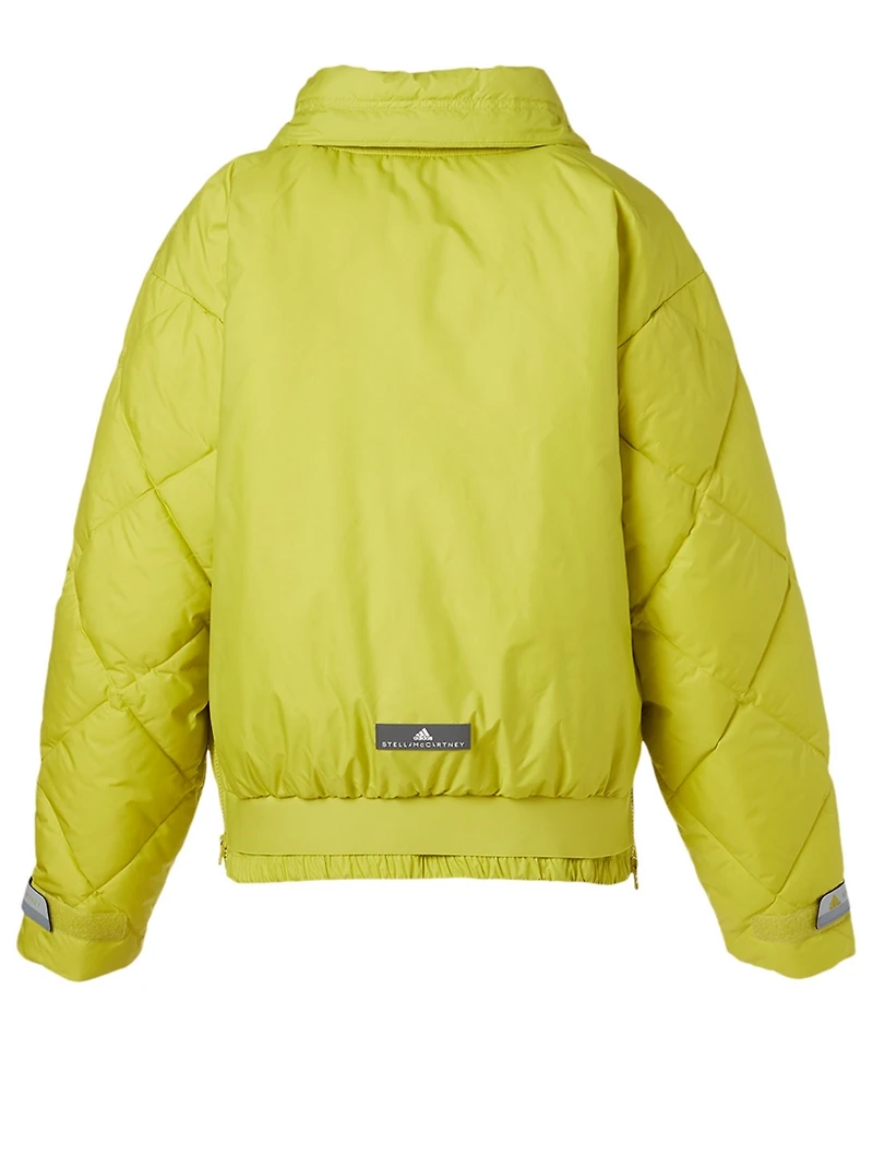 Athletics Padded Pull-On Puffer Jacket
