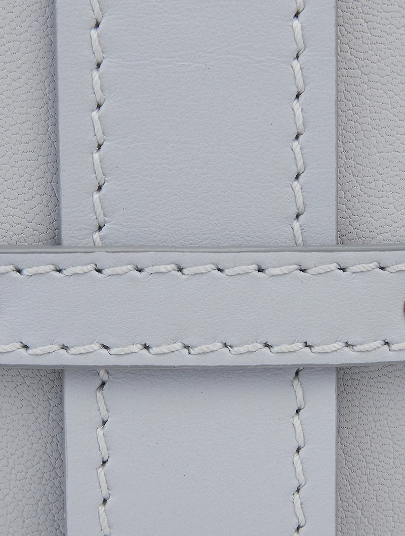 Mini Aby Leather Chain Shoulder Bag