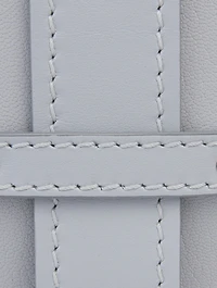 Mini Aby Leather Chain Shoulder Bag