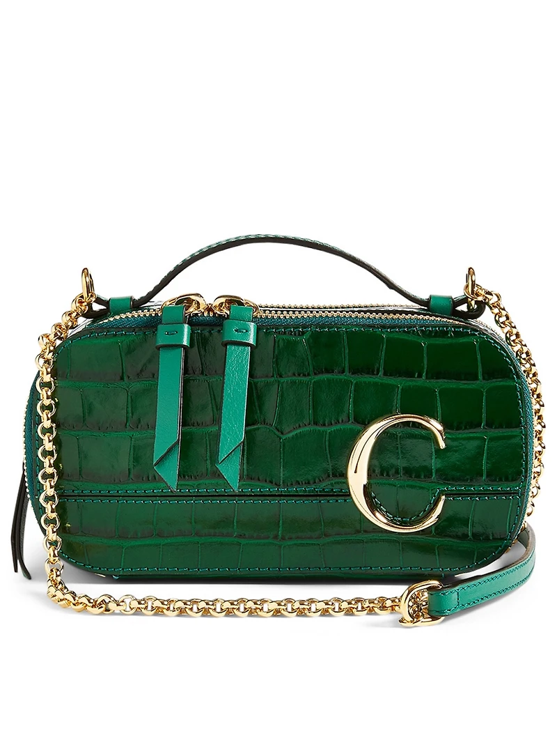 Chloé C Leather Case Bag