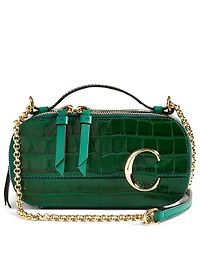 Chloé C Leather Case Bag