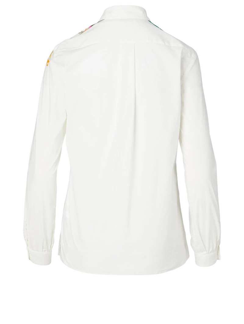 Cotton Stretch Shirt