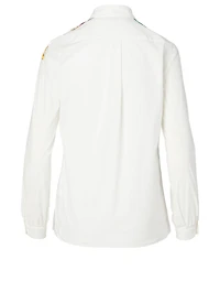 Cotton Stretch Shirt