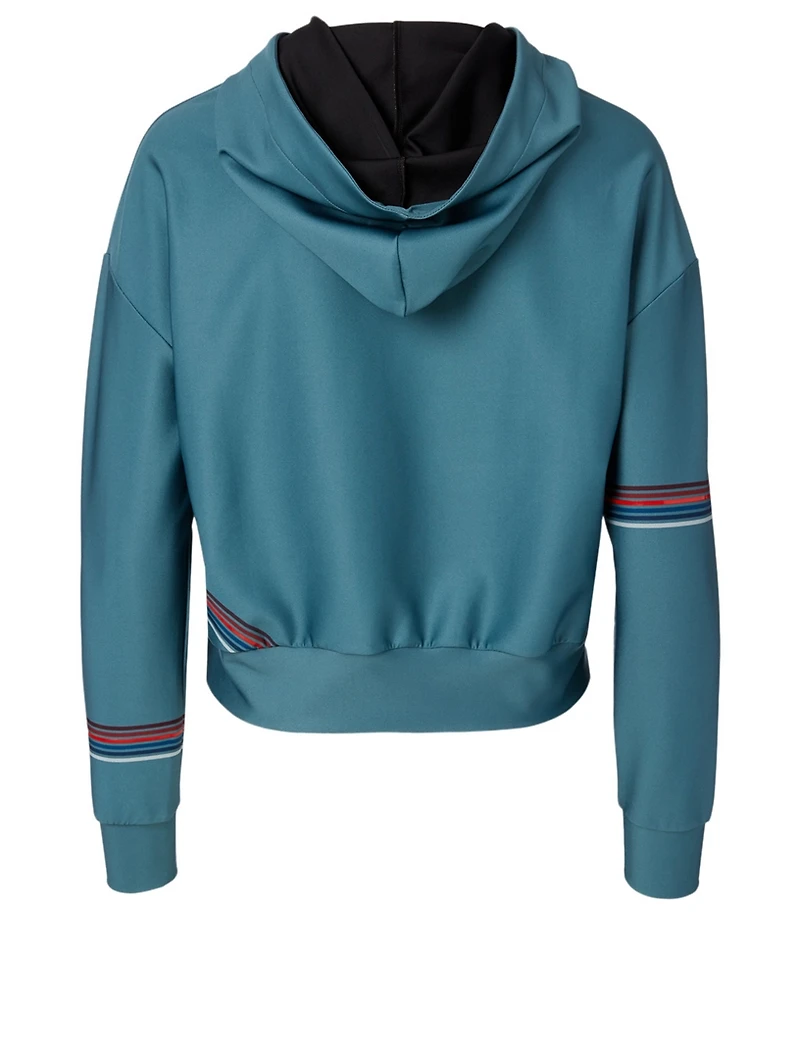 Radon Hexacor Cropped Hoodie