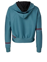 Radon Hexacor Cropped Hoodie