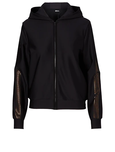 Eclipse Hoodie With Mini Star Stripes