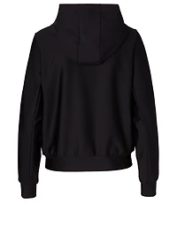 Eclipse Hoodie With Mini Star Stripes