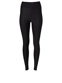 Ultra High-Waisted Leggings With Mini Star Stripes