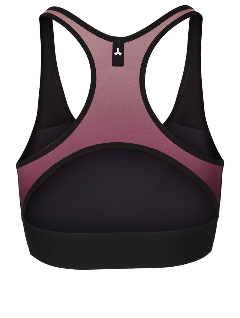 Terrain Sports Bra With Mini Star Stripe