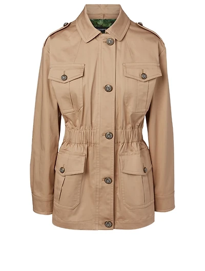 Cotton Safari Jacket