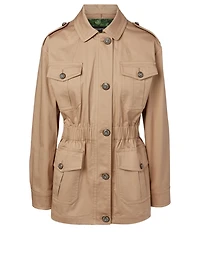 Cotton Safari Jacket