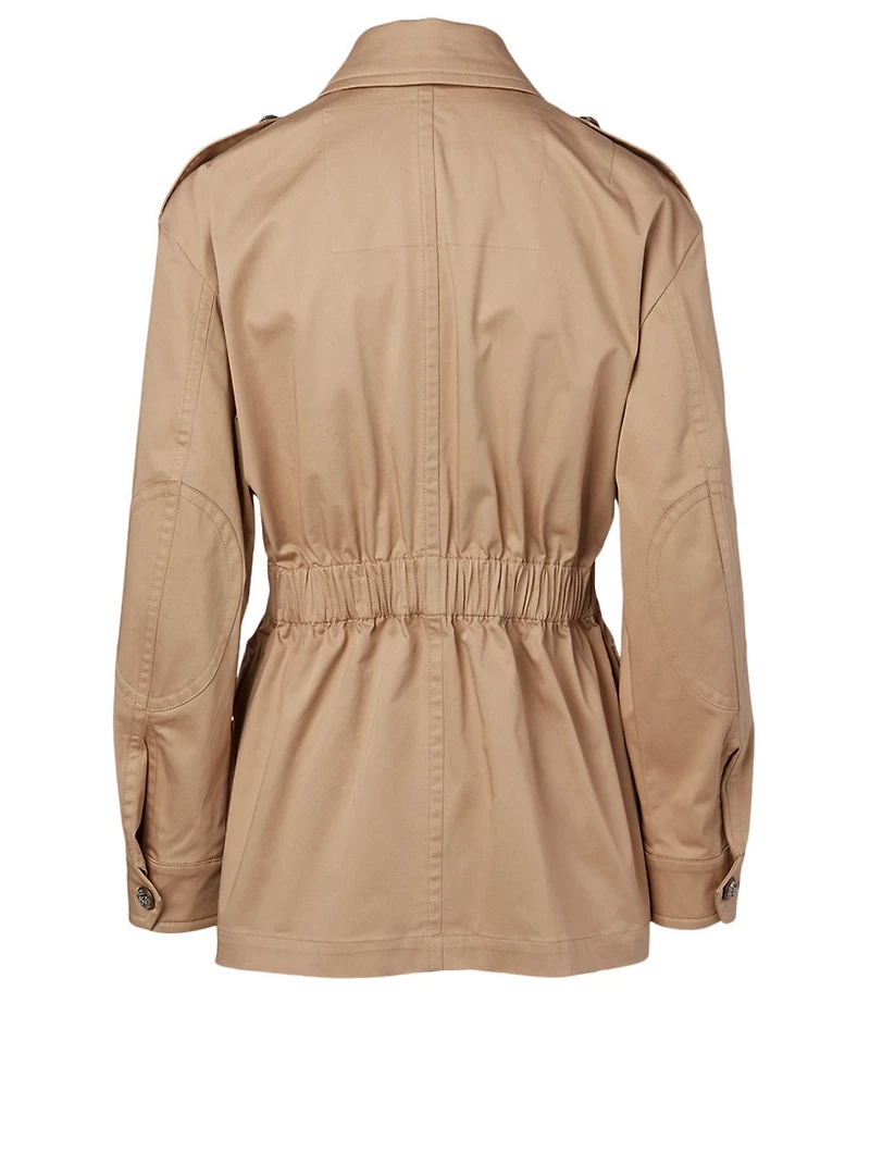 Cotton Safari Jacket