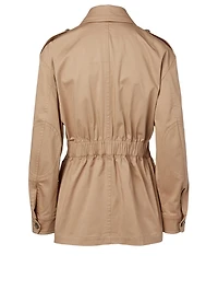 Cotton Safari Jacket