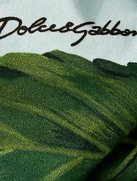 Cotton Bandeau Top Floral Print