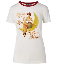 Bring Me To The Moon Cotton T-Shirt