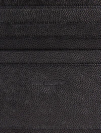 YSL Monogram Leather Clutch Bag