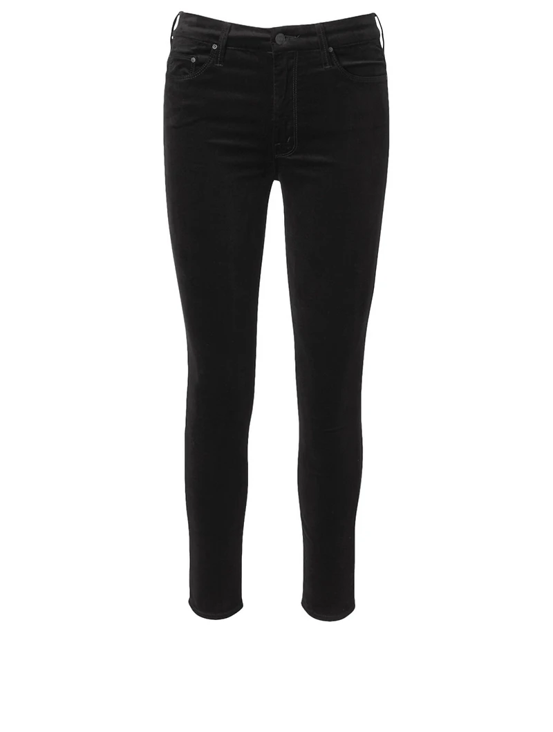 High-Waisted Looker Ankle Jeans