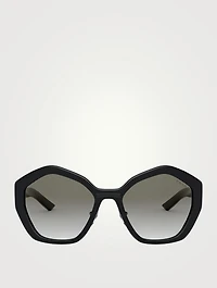 Hexagonal Sunglasses