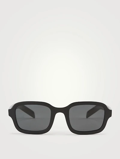 Conceptual Rectangular Sunglasses