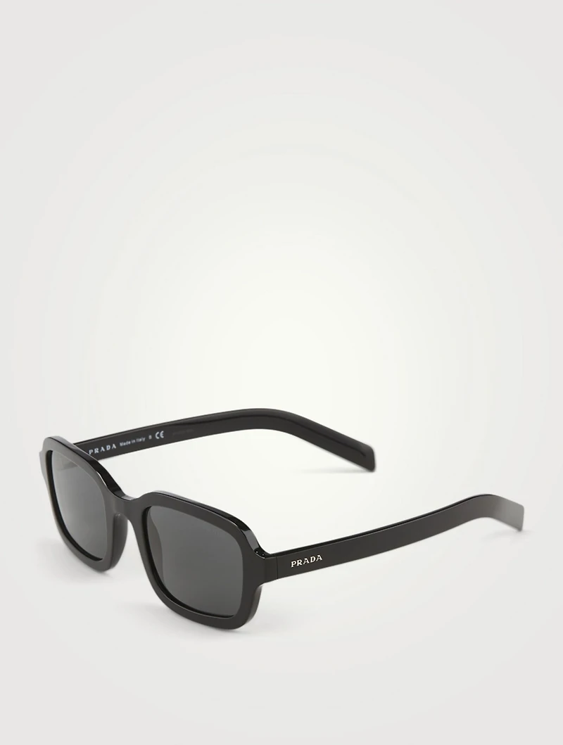 Conceptual Rectangular Sunglasses